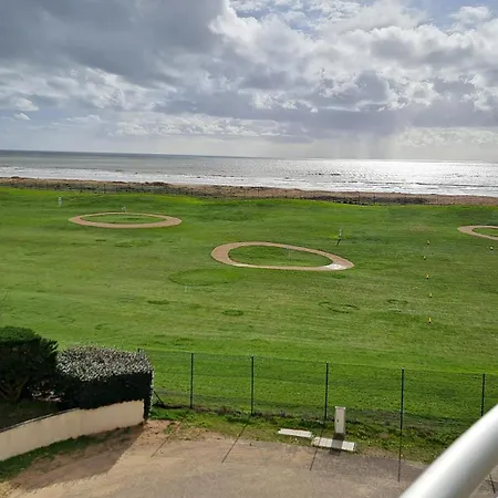 아파트 Pamplemousse 3 - Vue Et Piscine, Proche Golf 생장드몽