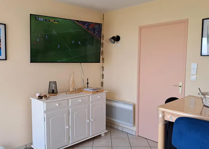 Pamplemousse 3 - Vue Et Piscine, Proche Golf Appartement Saint-Jean-de-Monts