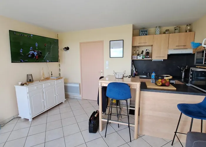 Appartement Pamplemousse 3 - Vue Et Piscine, Proche Golf *