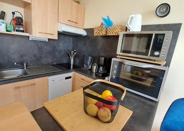 Appartement Pamplemousse 3 - Vue Et Piscine, Proche Golf *