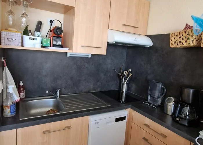 Pamplemousse 3 - Vue Et Piscine, Proche Golf Appartement Saint-Jean-de-Monts