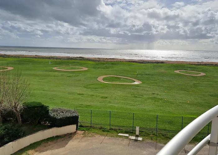 Appartement Pamplemousse 3 - Vue Et Piscine, Proche Golf Saint-Jean-de-Monts